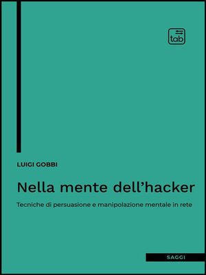 cover image of Nella mente dell'hacker